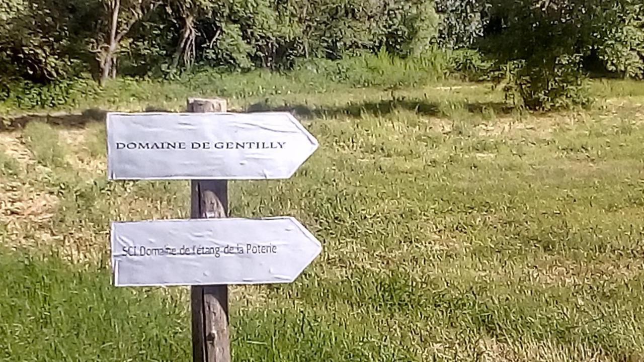 Domaine De Gentilly Saint-Maurice-lès-Charencey Kültér fotó